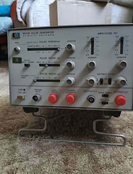 Photo of free HP 80138 Pulse Generator (Charleston DD2) #1