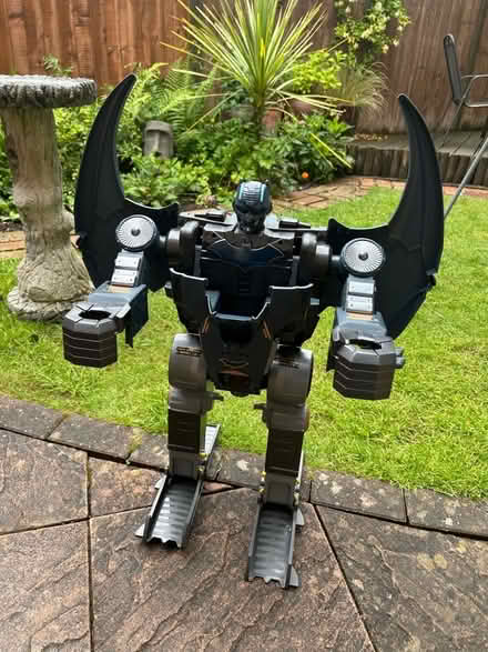 Photo of free Large Batman toy, converts into a plane, and a stand up toy. (Sileby LE12) #1