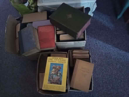 Photo of free Vintage Books (Cromford DE4) #1