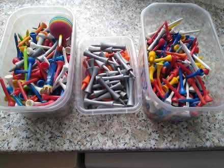 Photo of free Golf Tees (Haydon Wick SN25) #1