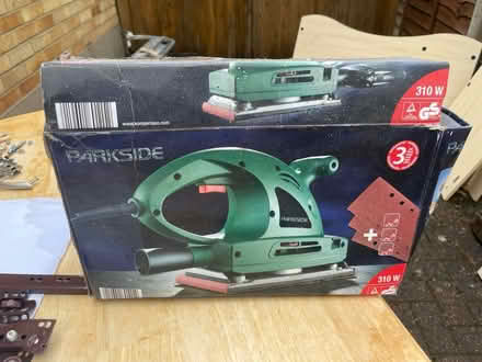 Photo of free Parkside electric sander (AL2 park street) #1