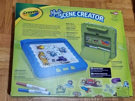 Photo of free Crayola Magic Scene Creator (Near Experimental Farm) #2