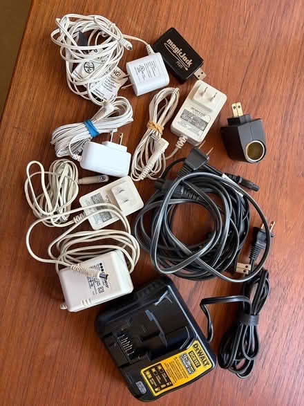 Photo of free Assorted chargers and adapter (Saranap area of Walnut Creek) #1
