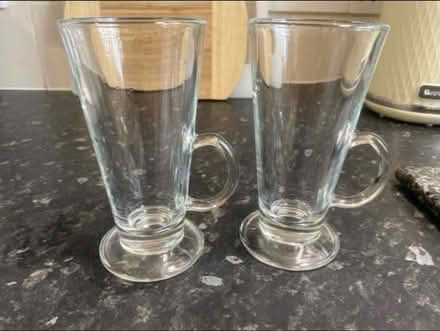 Photo of free Irish coffee/ice coffee glasses x 2 (Cheshunt En8) #1