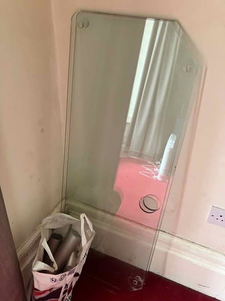 Photo of free Glass tv stand (Southport PR9) #1