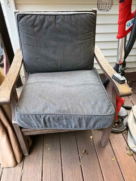 Photo of free Ceiling light / and Chair (White Flint Park) #2