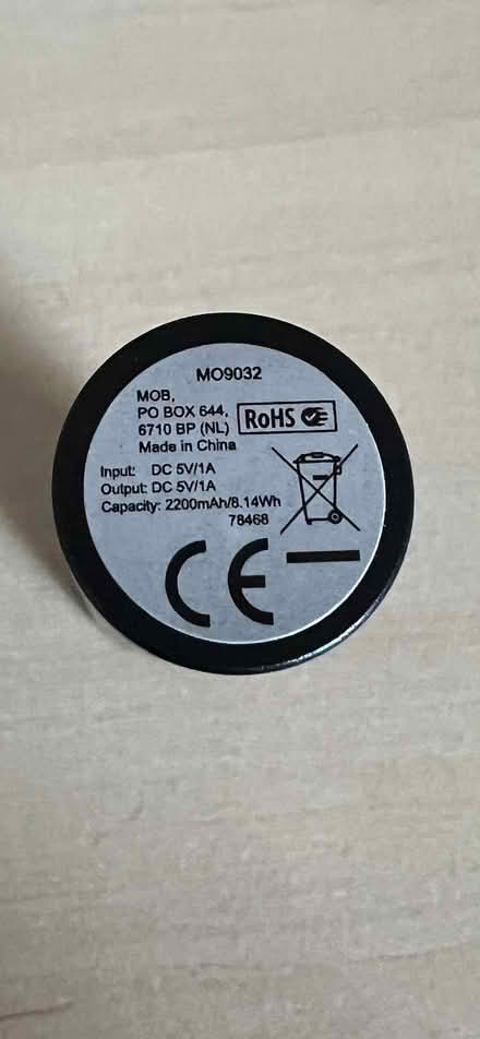 Photo of free Honeywell 2200mAh Power Bank - New & Boxed (Mill Green AL7) #2