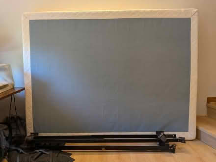 Photo of free Queen bed frame and box spring (Cambrian area of San Jose) #1