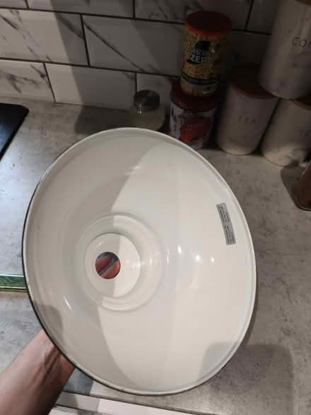 Photo of free Metal light shade (BD10) #2