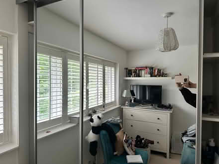 Photo of free Mirror wardrobe doors (Knowle B93) #1