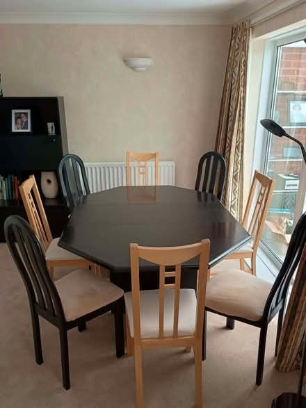 Photo of free Dining table with 4 chairs (Solihull B91) #2