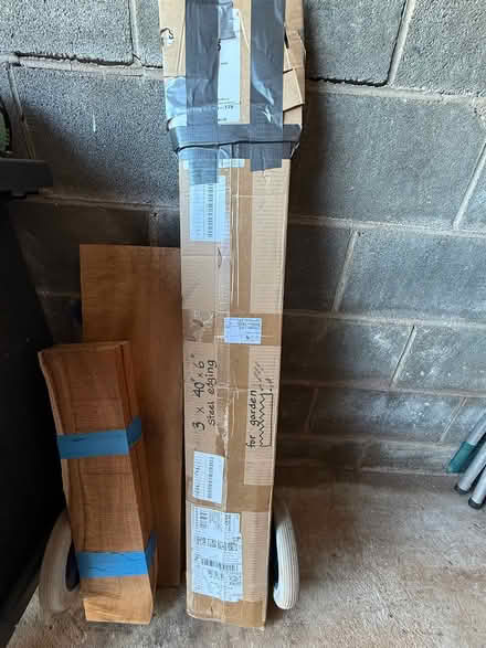 Photo of free Steel Edging (Kahala) #1