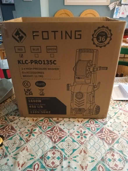 Photo of free Large cardboard box (South Reading RG2) #1
