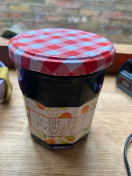 Photo of free Homemade jar of marmalade (Wooburn Green, HP10) #2