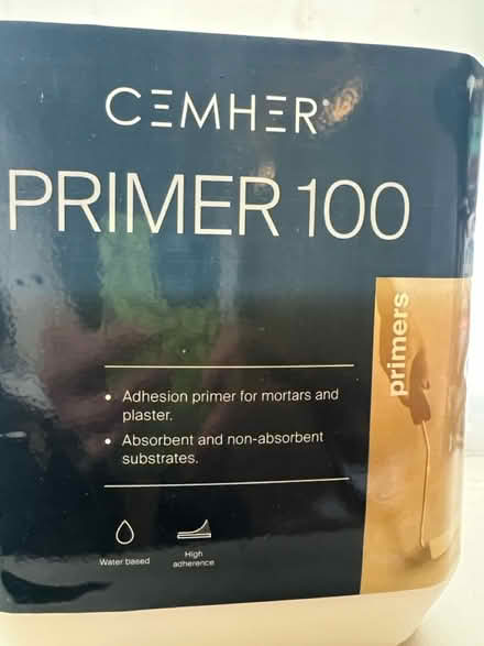 Photo of free Cemher primer 100 - 2.5L (SE12 8qq) #4