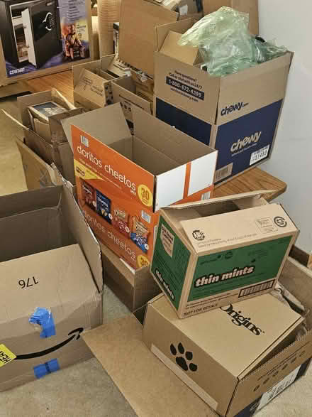 Photo of free Boxes (Apple Valley) #3