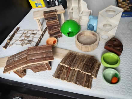Photo of free Hamster cage accessories (Freehold LA1) #2