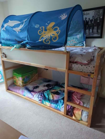 Photo of free Kids bunk bed (Battersea SW11) #1