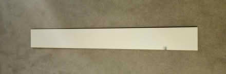 Photo of free Melamine shelf (good one side) (Hunt Club/Riverside) #1