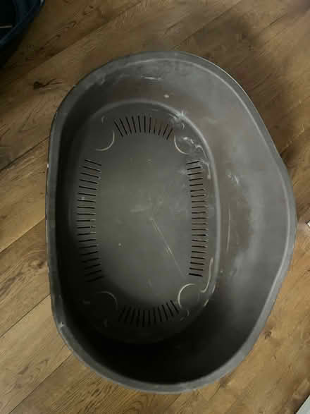 Photo of free Large dog bed (Barnham) #1