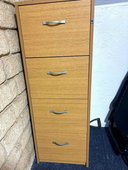Photo of free Lockable filing cabinet (Bradford) #1