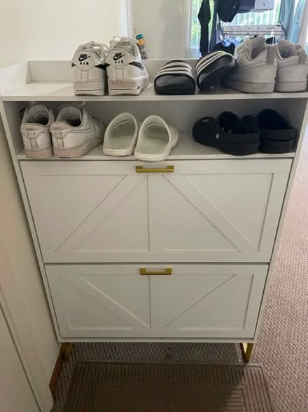 Photo of free TV Stand, Shoe Cabinet & Shelf (El Cerrito) #3