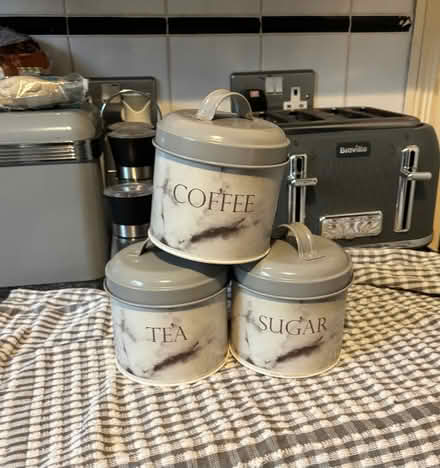 Photo of free Tea, Coffee, Sugar pots (Selhurst SE25) #1