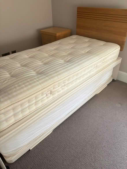 Photo of free Single bed with fold out divan (Wimbledon) #4