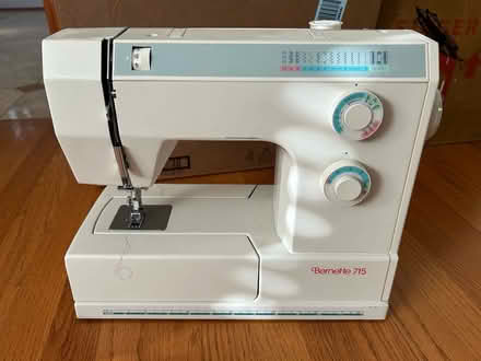 Photo of free Bernette sewing machine (Saratoga) #1