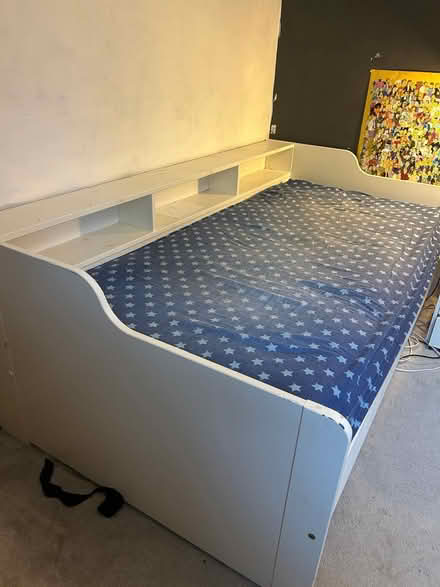 Photo of free Single bed frame (Lewes nevill) #1