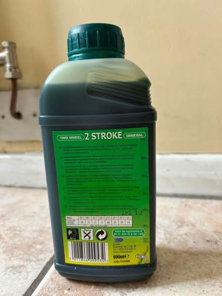 Photo of free Scooter motorbike oil (Innsworth GL3) #2