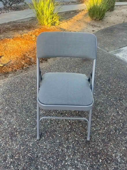 Photo of free Folding chair (San Jose California) #3