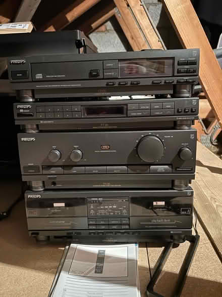 Photo of free Philips 90’s vintage stereo deck (Buckingham MK18) #1