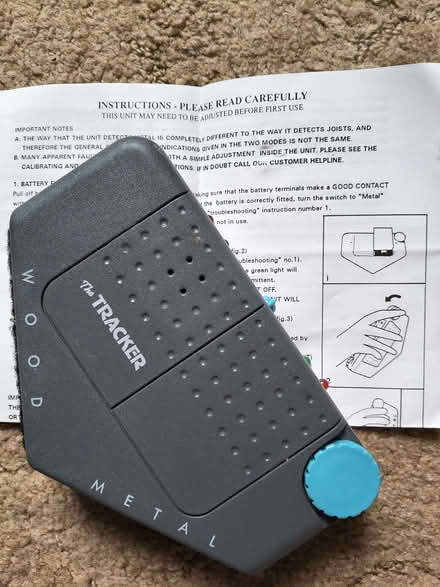 Photo of free Stud finder (Charleston DD2) #1