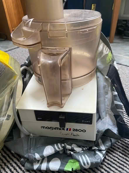 Photo of free Parts for pre loved Magimix (Hollingbury BN1) #1