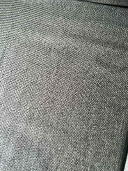 Photo of free Two-seater grey fabric sofa (SE14 new cross) #3