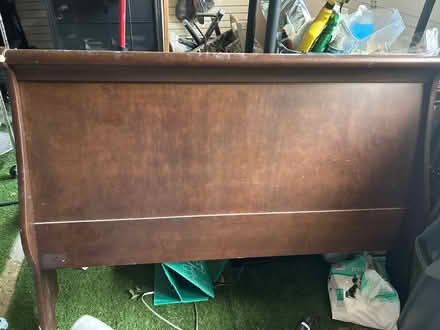 Photo of free Wooden Headboard (Newmarket) #1