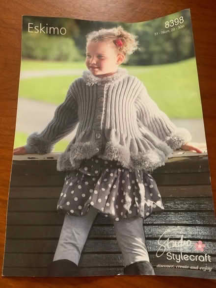 Photo of free Knitting pattern for kids cardigan (Morecambe LA4) #1