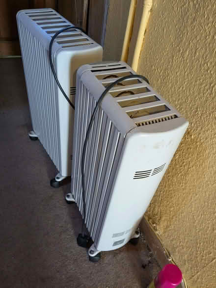 Photo of free Oil filled electric radiators; portable. (Old Aberdeen AB24) #3