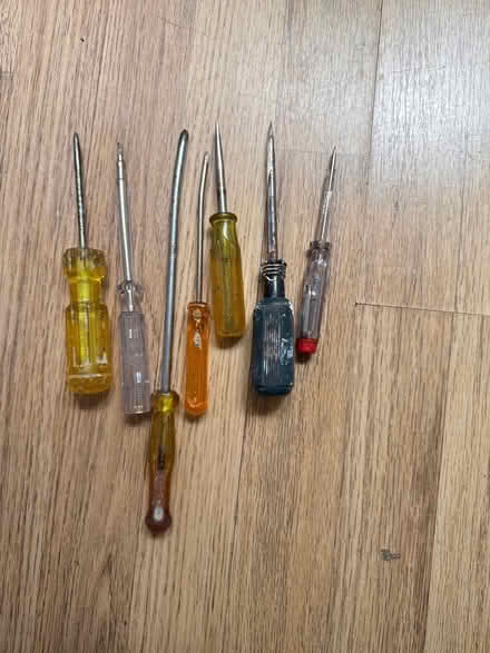 Photo of free Old screw drivers (Norbury CR7) #1