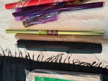 Photo of free New chalk, brown and tissue paper (Cedar Lake) #1