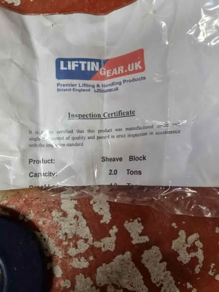 Photo of free 2 industrial/heavy duty hooks (Near Lowther Gardens FY8) #4