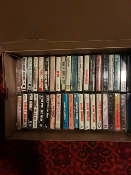 Photo of free Cassette Tapes (West Windsor) #1