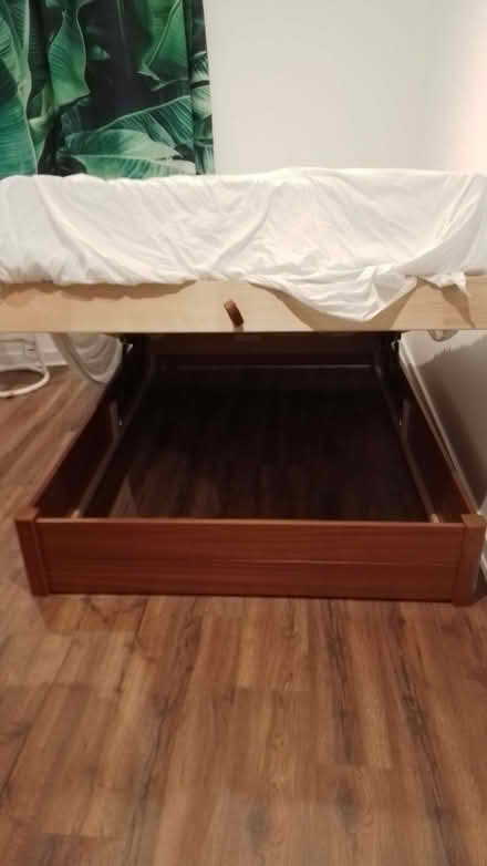 Photo of free Ottoman bed frame (Newquay TR7) #2
