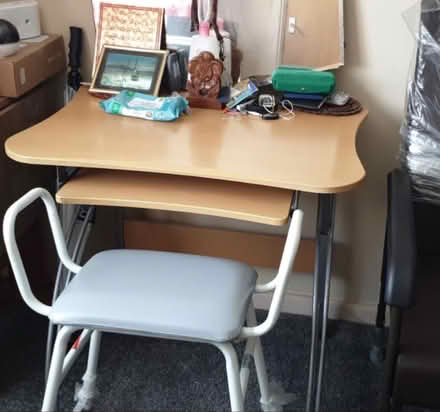 Photo of free Computer desk (Nooklands PR2) #1