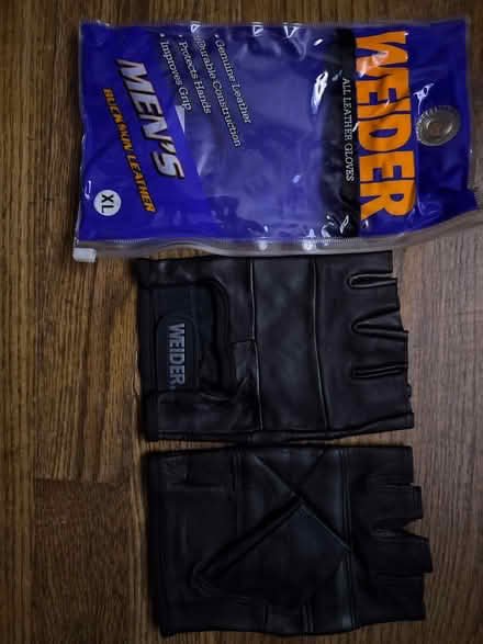 Photo of free XL Workout Gloves (Clason Point Bronx NY) #2
