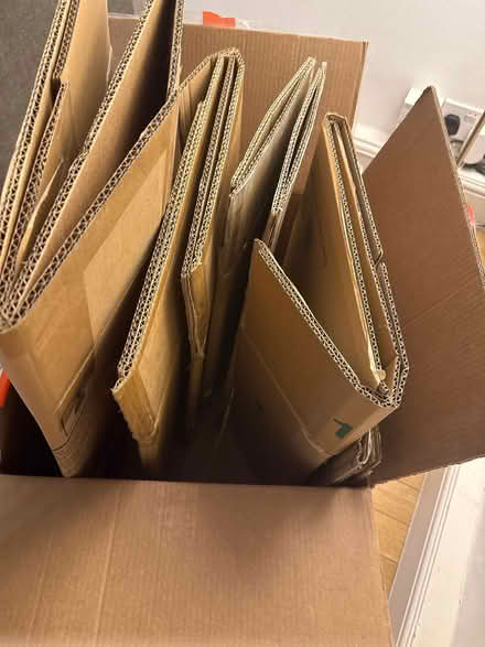 Photo of free Moving boxes (Knightsbridge SW7) #1