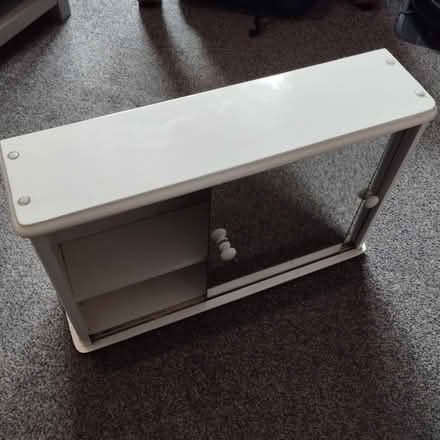 Photo of free White bathroom wall cabinet (PA2) #2