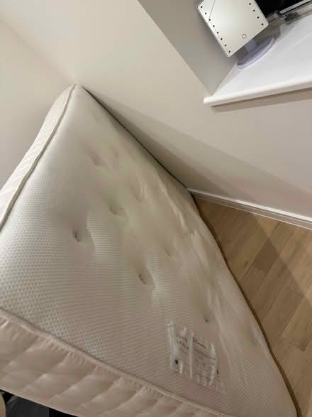 Photo of free Standard double bed mattress john lewis (Marylebone W1U) #2