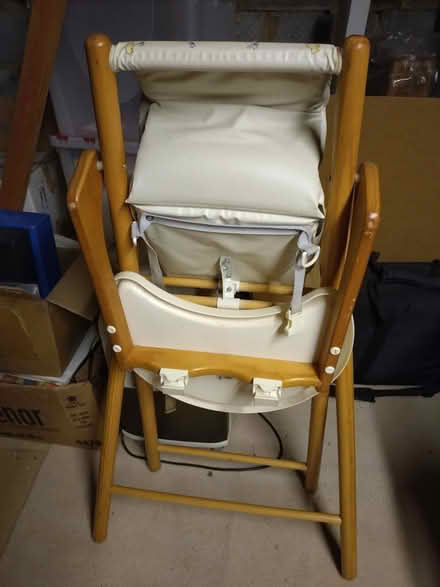 Photo of free High Chair (ME16 near E Farleigh station) #3